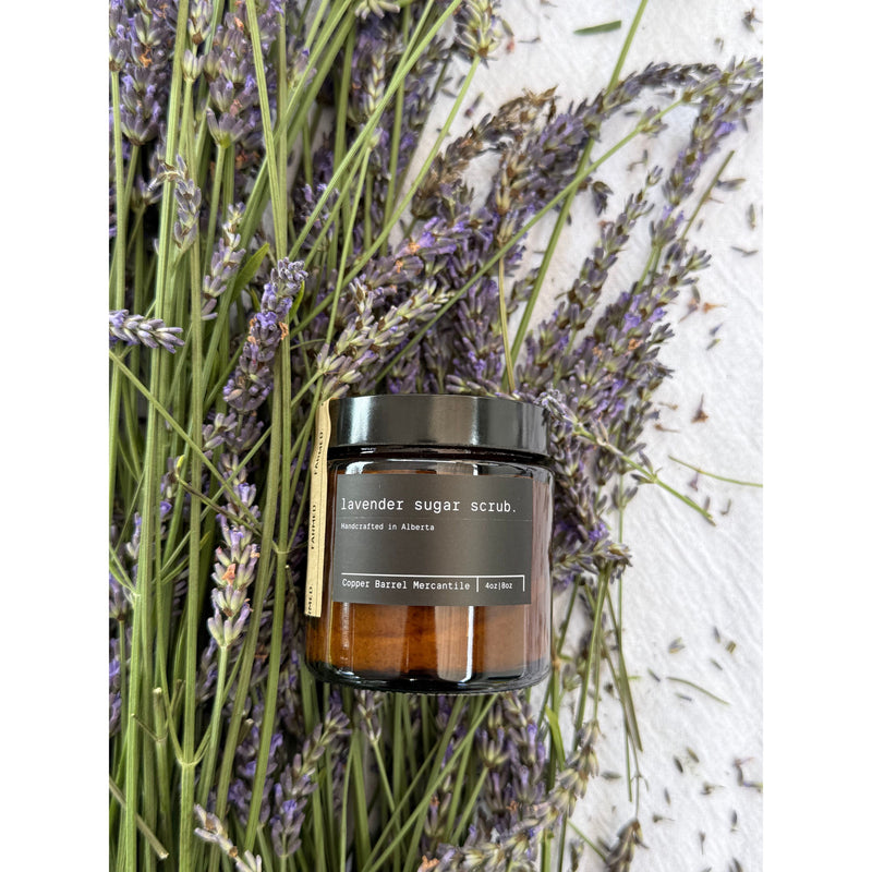 Lavender Foaming Sugar Scrub
