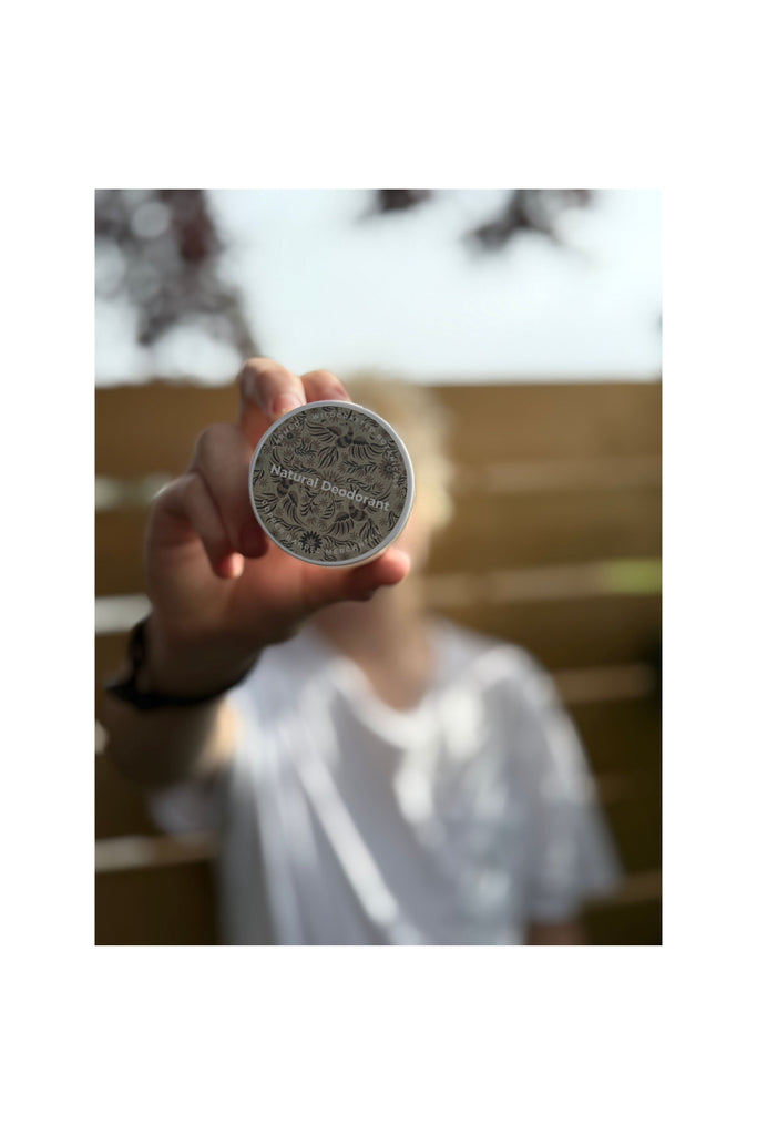 Gray Bare Earth || Deodorant