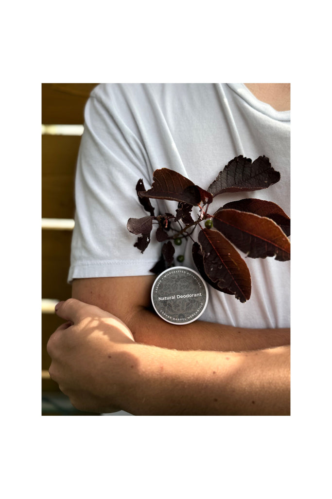 Dark Gray Deep Roots || Deodorant