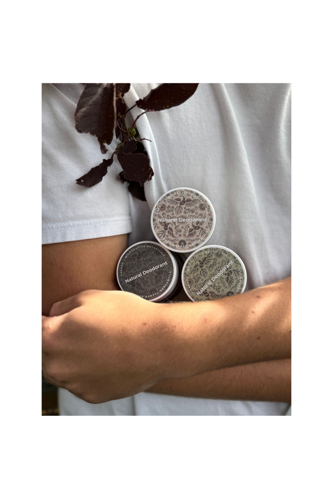 Dark Gray Bare Earth || Deodorant