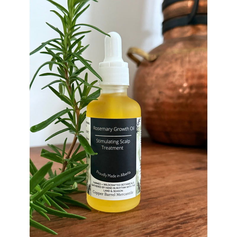 Rosemary Hair Growth Oil