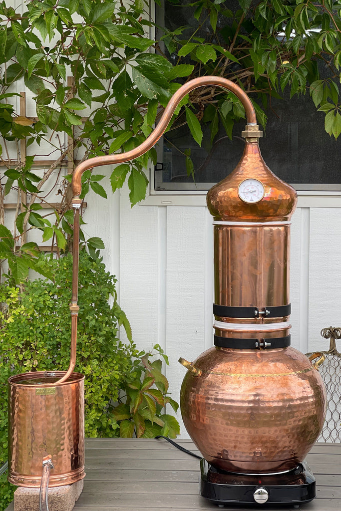 Dark Olive Green The Art of Distilling || The Alchemy