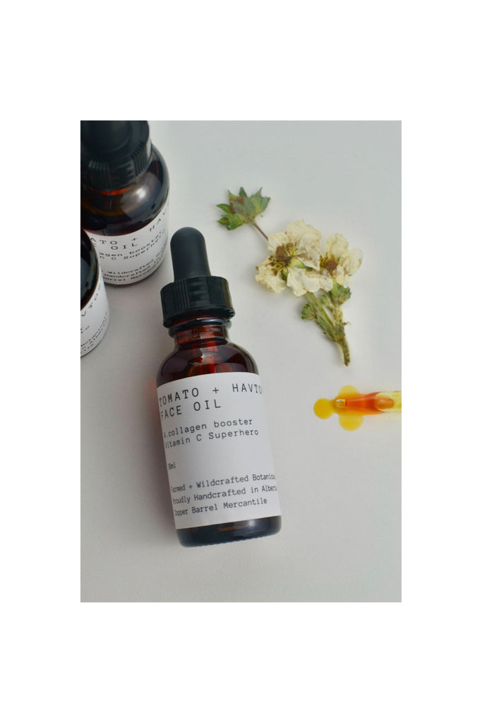 Gray Tomato & Havtorn Face Oil