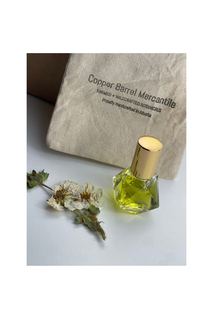 Dark Gray Strawberry + Rosewood Herbafume