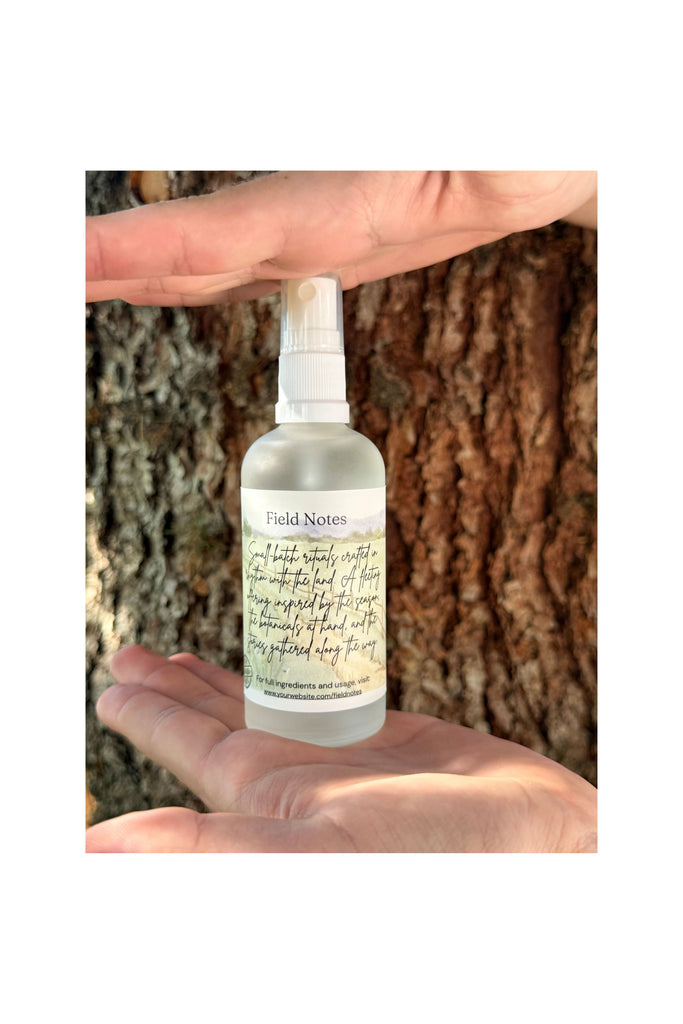 Rosy Brown Juniper & Cedar [Field Note] Hydrosol