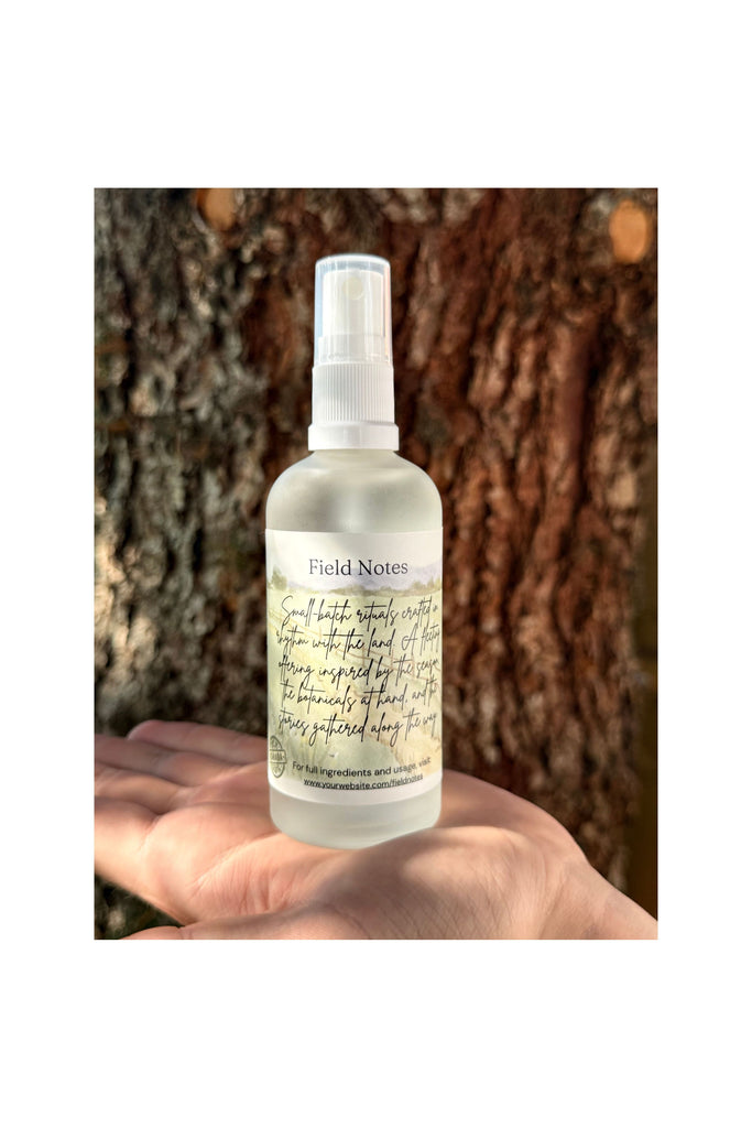 Dark Olive Green Juniper & Cedar [Field Note] Hydrosol