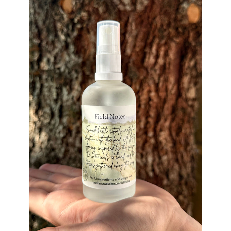 Juniper & Cedar [Field Note] Hydrosol