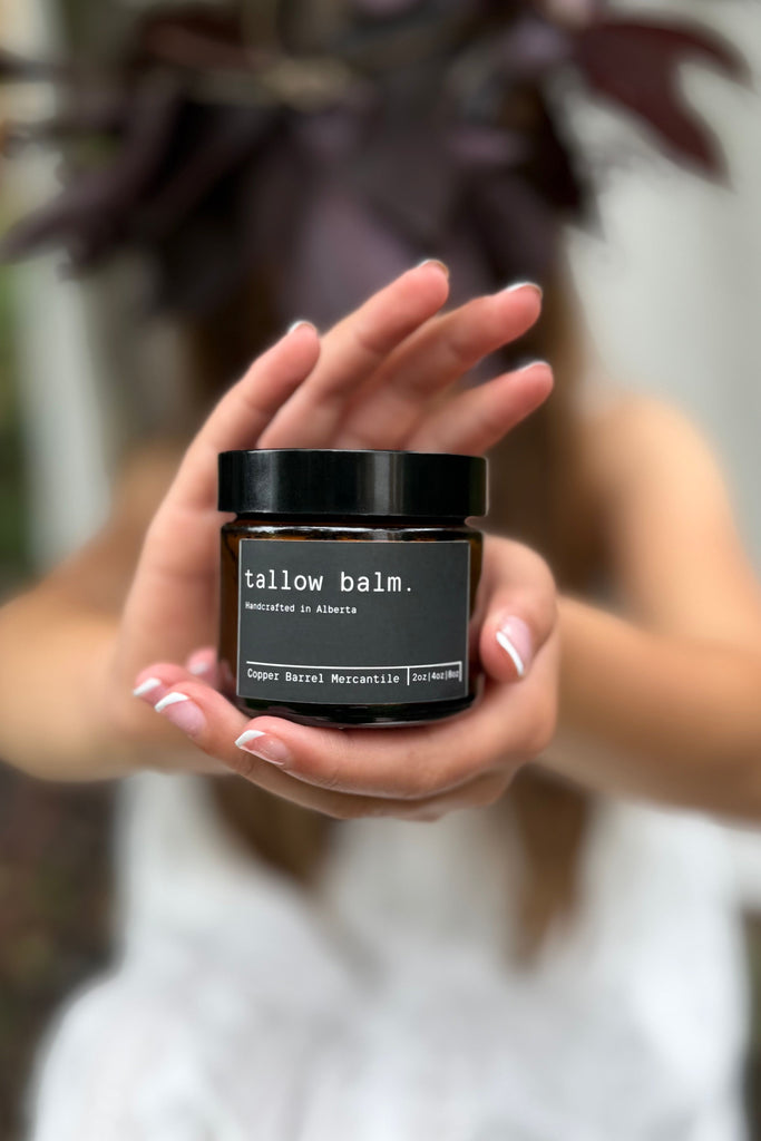 Dark Gray Tallow Balm