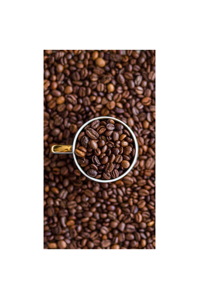 Dark Slate Gray Coffee Foaming Sugar Scrub