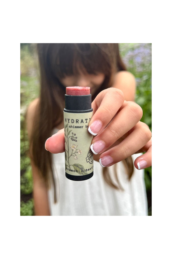 Rosy Brown Cinnamon + Beetroot Lip Balm