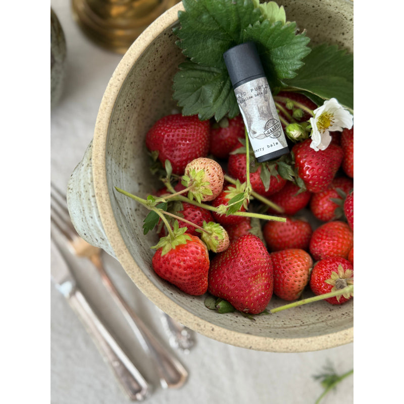 Strawberry & Basil Duo