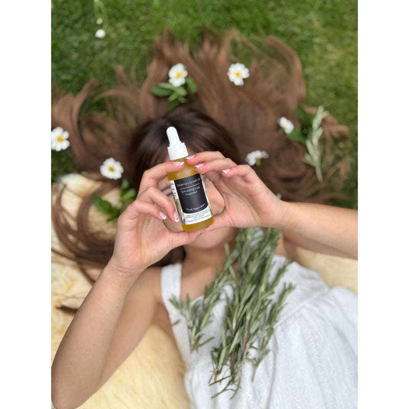 Rosemary Hair Growth Oil