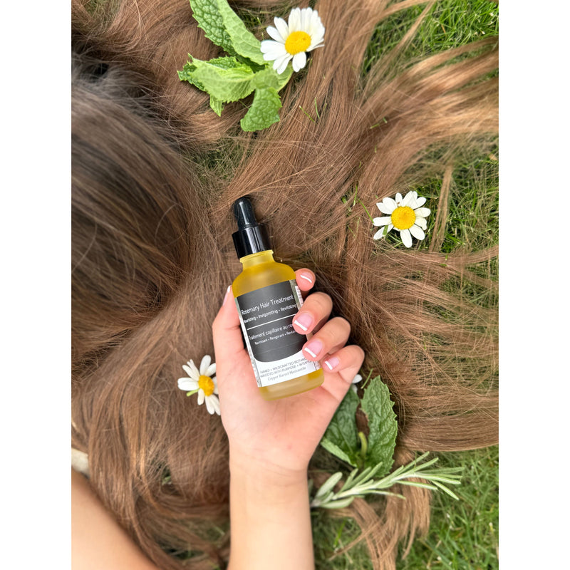 Rosemary Hair Treatment