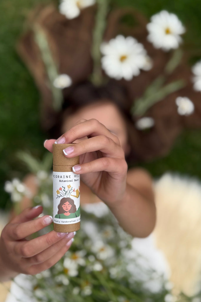 Dark Olive Green Migraine Relief