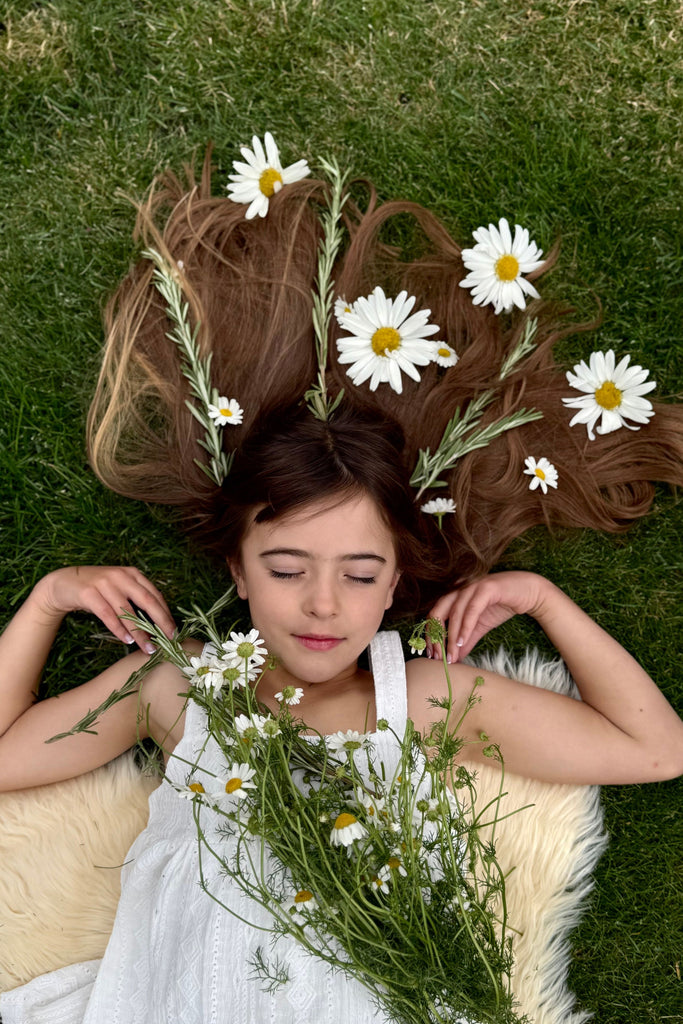 Dark Slate Gray Garden Mint Shampoo Bar