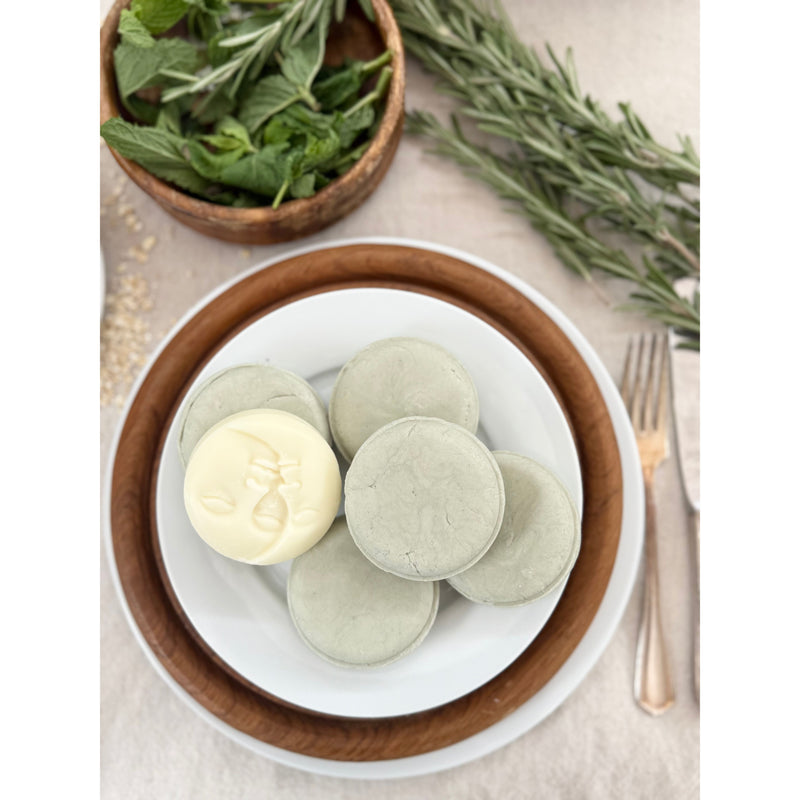 Garden Mint Shampoo Bar
