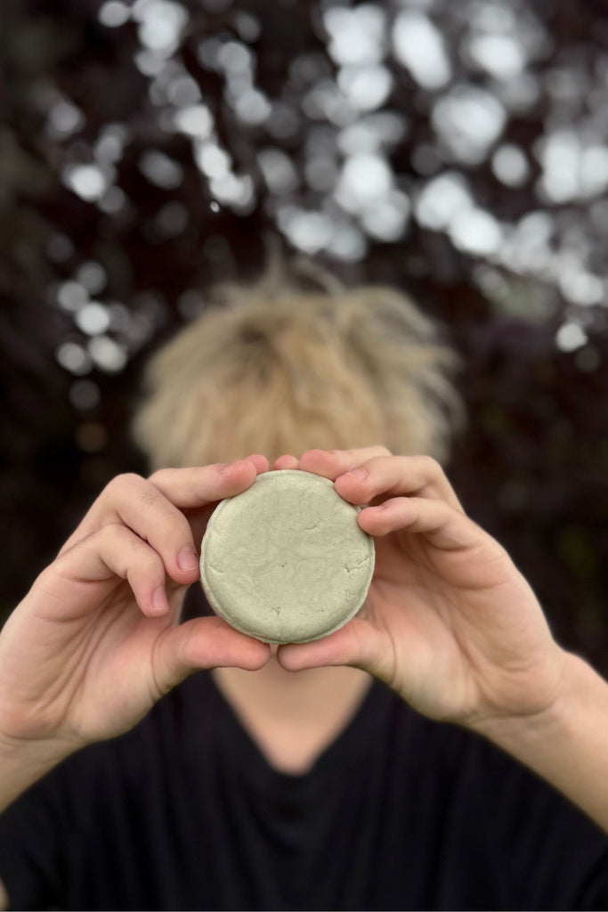 Tan Garden Mint Shampoo Bar
