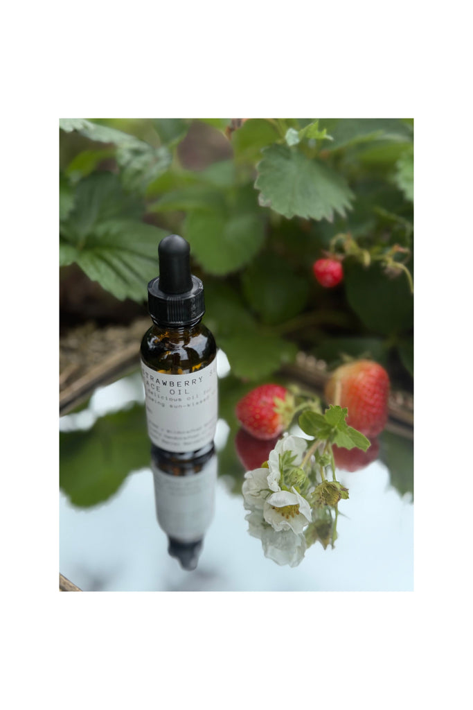 Dark Olive Green Strawberry || Botanical Oil