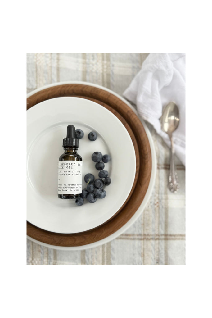 Light Gray Blueberry || Botanical Oil