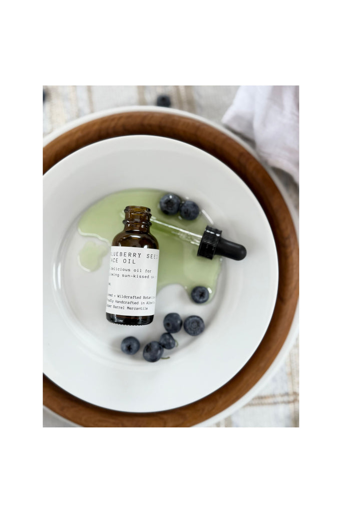 Light Gray Blueberry || Botanical Oil