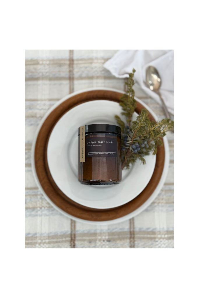 Gray Juniper Foaming Sugar Scrub