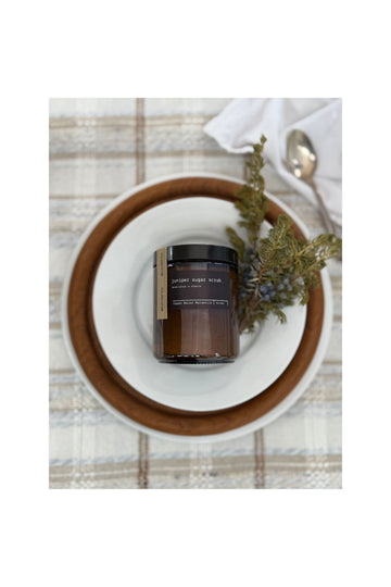 Gray Juniper Foaming Sugar Scrub