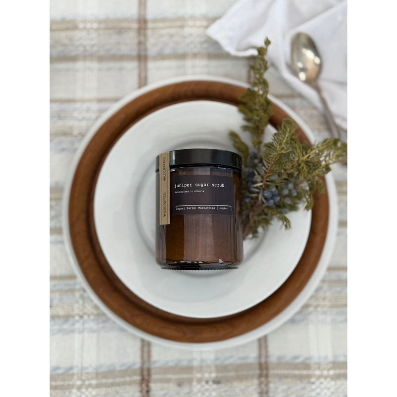 Juniper Foaming Sugar Scrub