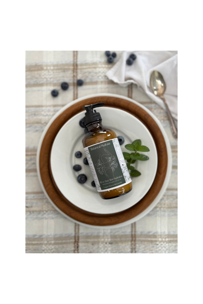 Gray Botanical Hydrate Blueberry & Mint