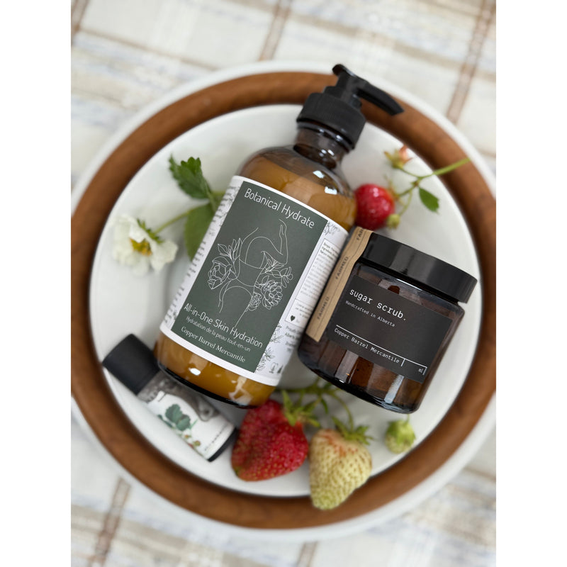 Botanical Hydrate Strawberry & Basil