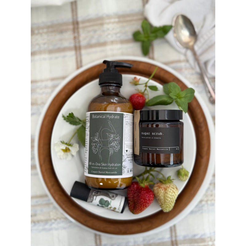 Strawberry & Basil Trio