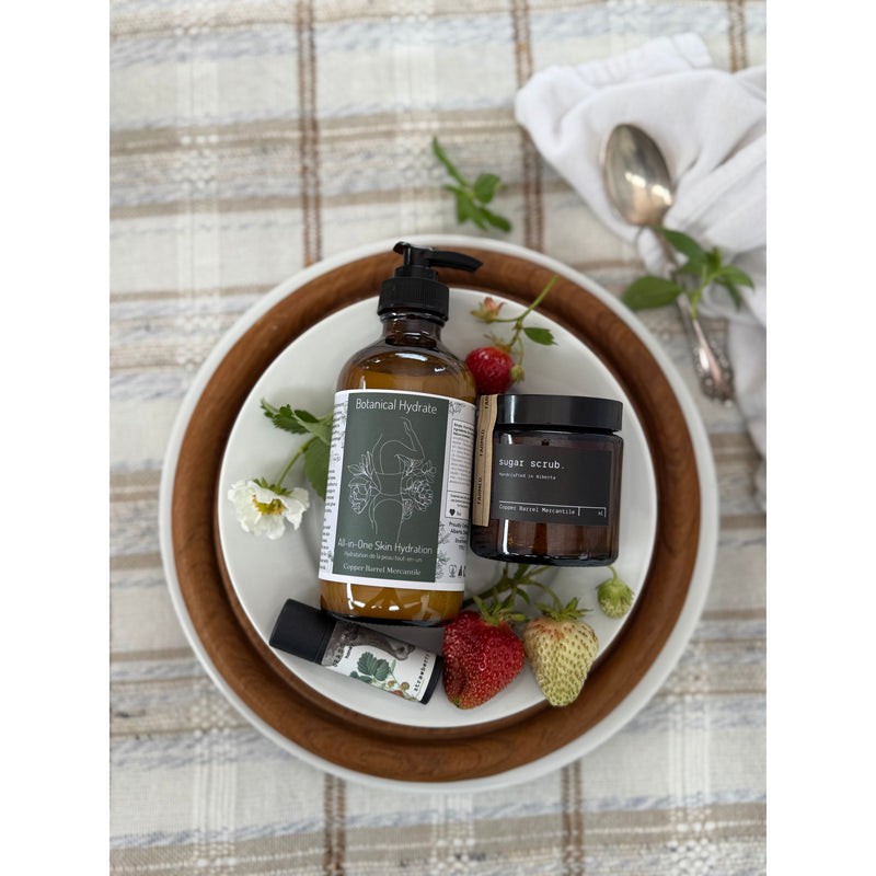 Strawberry & Basil Trio