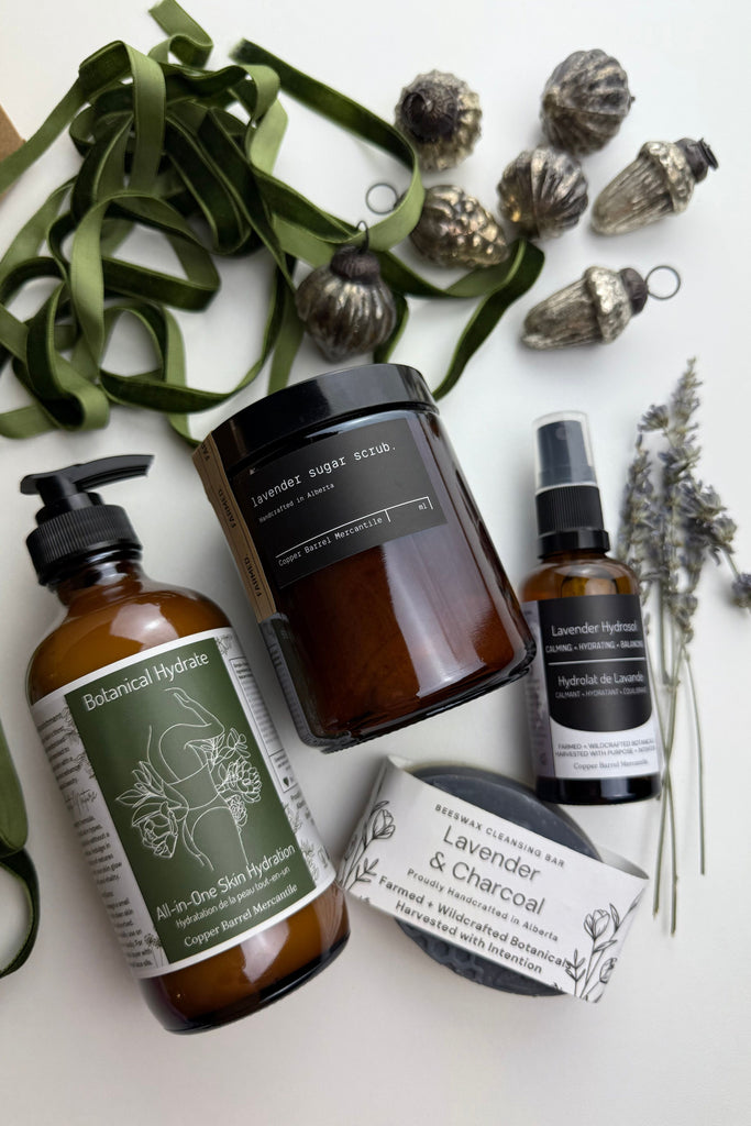 Light Gray Lavender Field Bundle