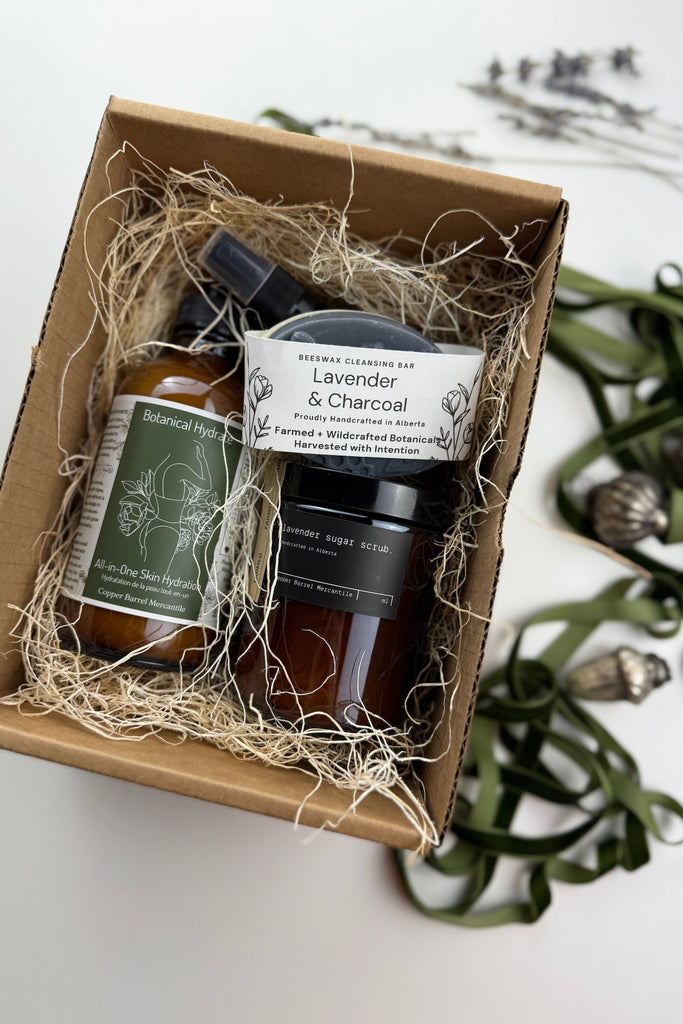 Light Gray Lavender Field Bundle