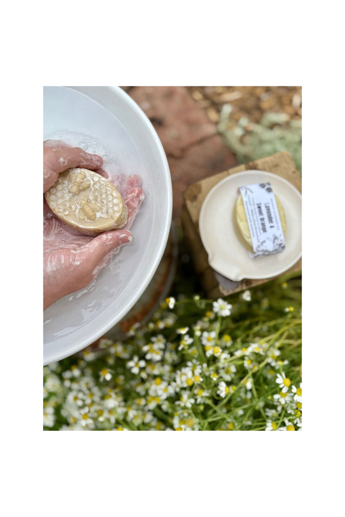 Rosy Brown Lavender & Sweet Orange Soap
