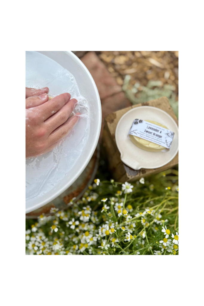 Gray Lavender & Sweet Orange Soap