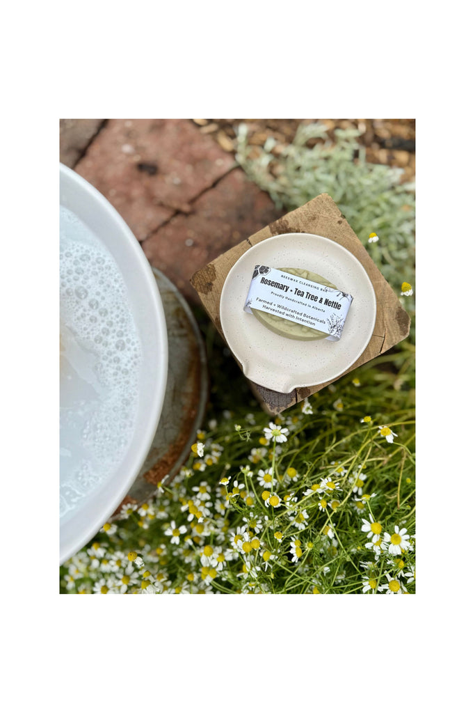 Dim Gray Tea Tree + Rosemary & Nettle Bar Soap