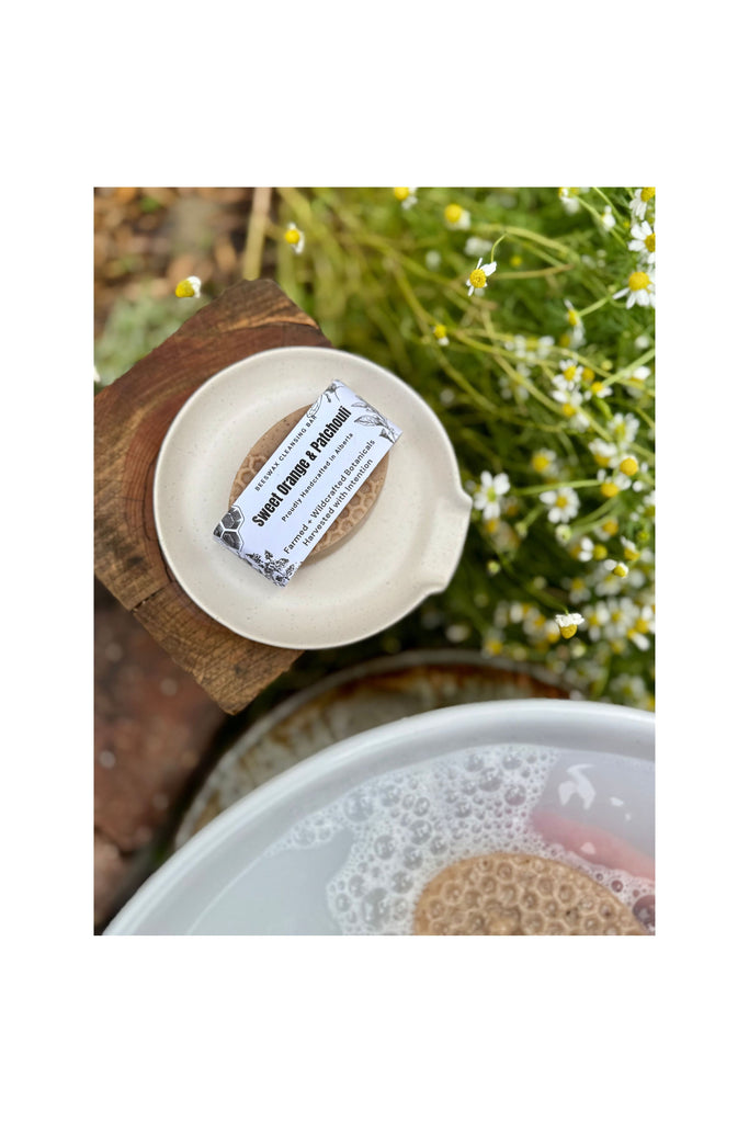 Gray Sweet Orange & Patchouli Soap