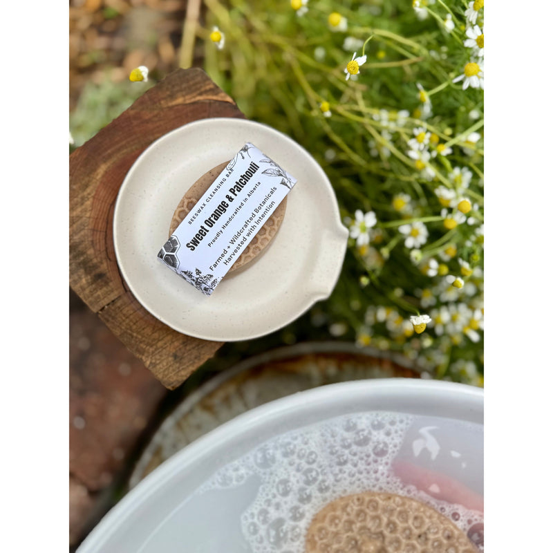 Sweet Orange & Patchouli Soap