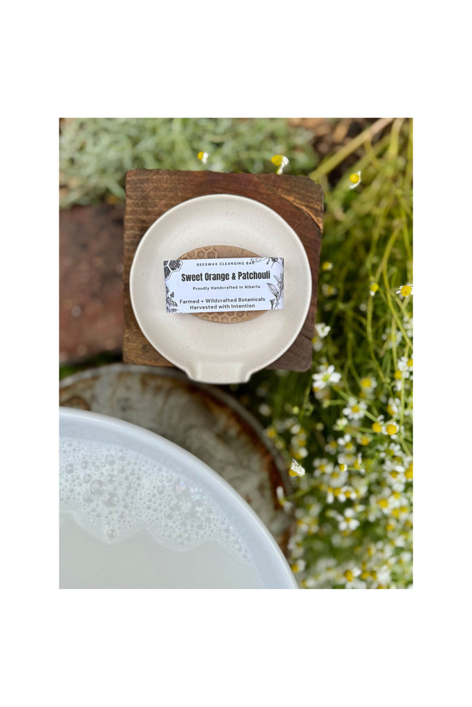 Dim Gray Sweet Orange & Patchouli Soap