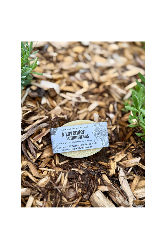 Rosy Brown Lavender & Lemongrass Bar Soap