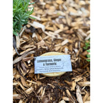 Lemongrass + Ginger + Turmeric Bar Soap