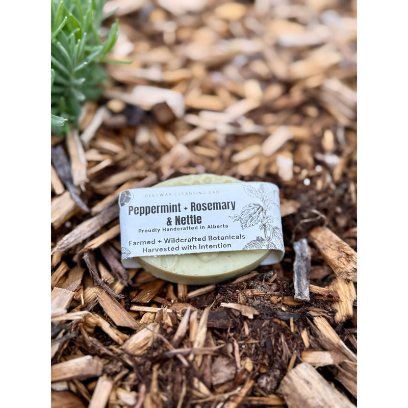 Peppermint,  Rosemary & Nettle Soap