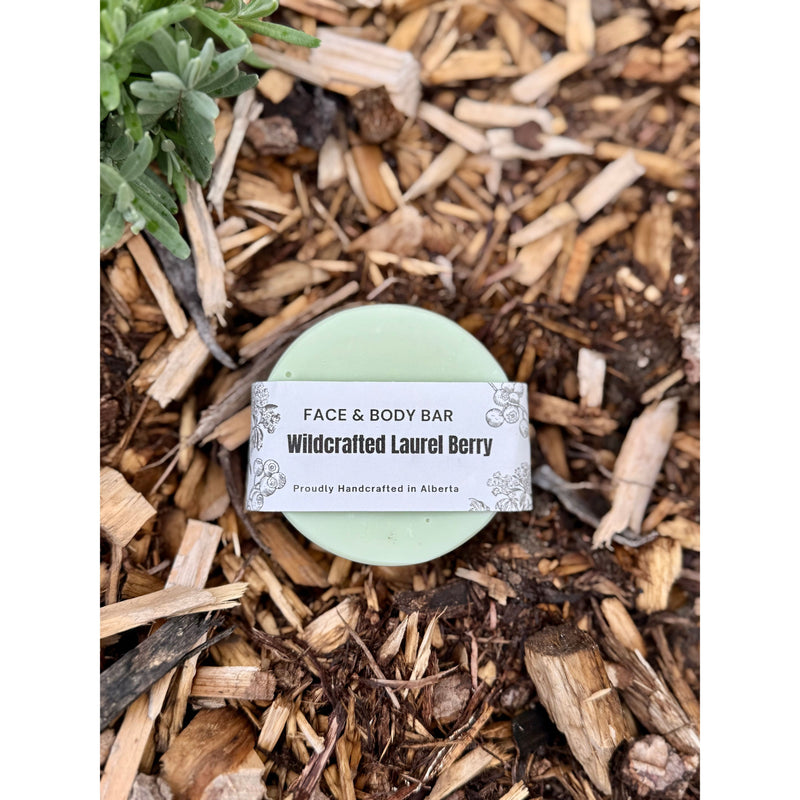Laurel Berry Face Soap