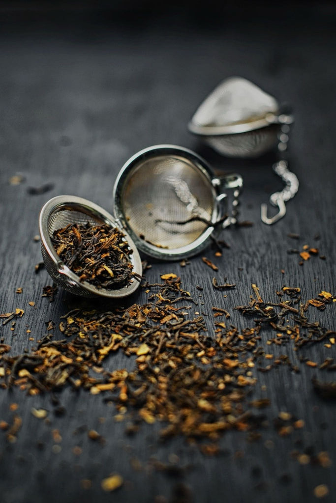 Dark Slate Gray Mesh Tea  Ball