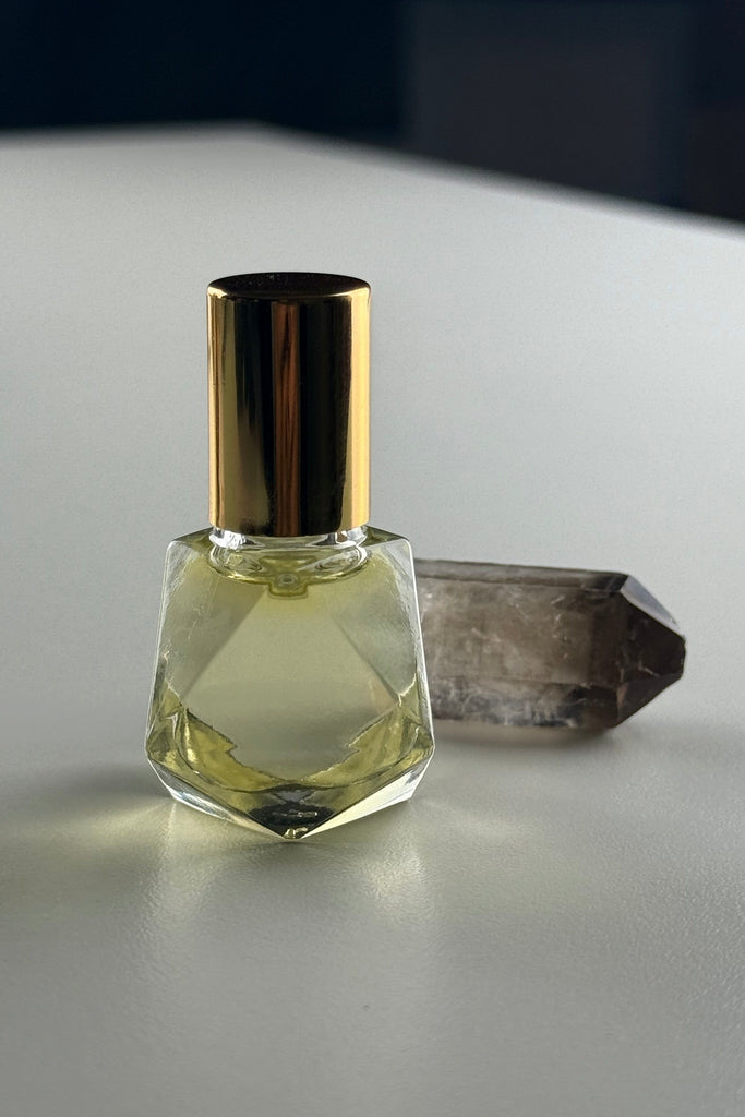 Dark Gray Touch of Rose Herbafume