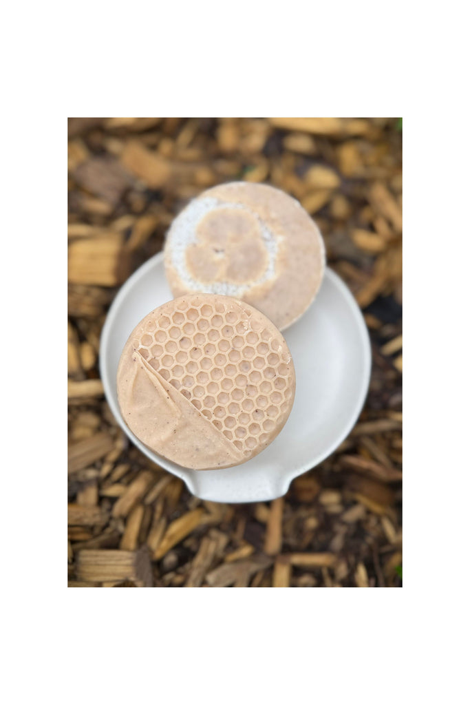 Dark Olive Green Sweet Orange & Patchouli Soap