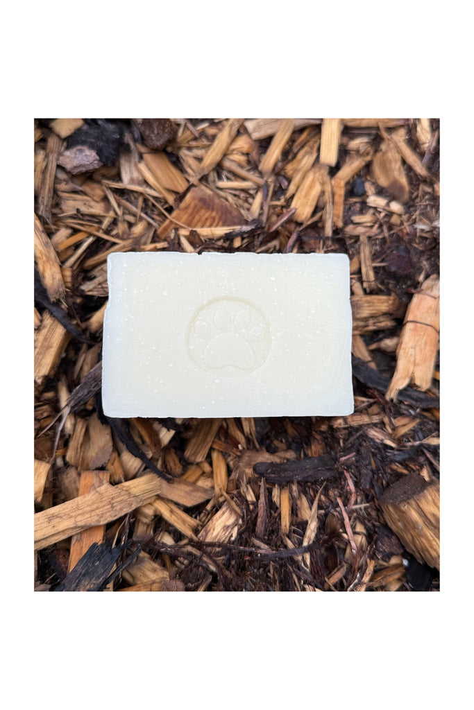 Dim Gray Pet Shampoo Bar