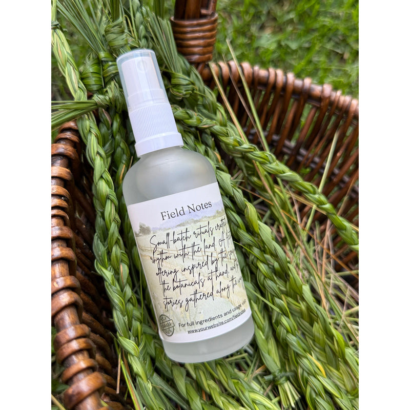 Sweetgrass [Field Note] Hydrosol