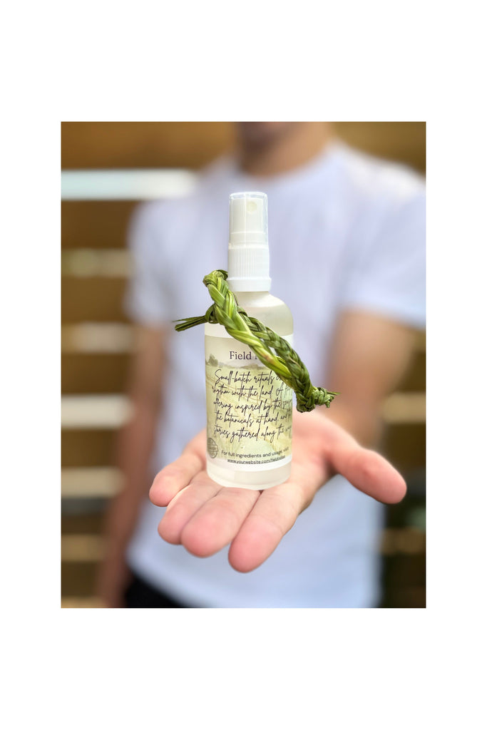 Gray Sweetgrass [Field Note] Hydrosol