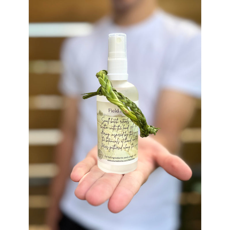 Sweetgrass [Field Note] Hydrosol